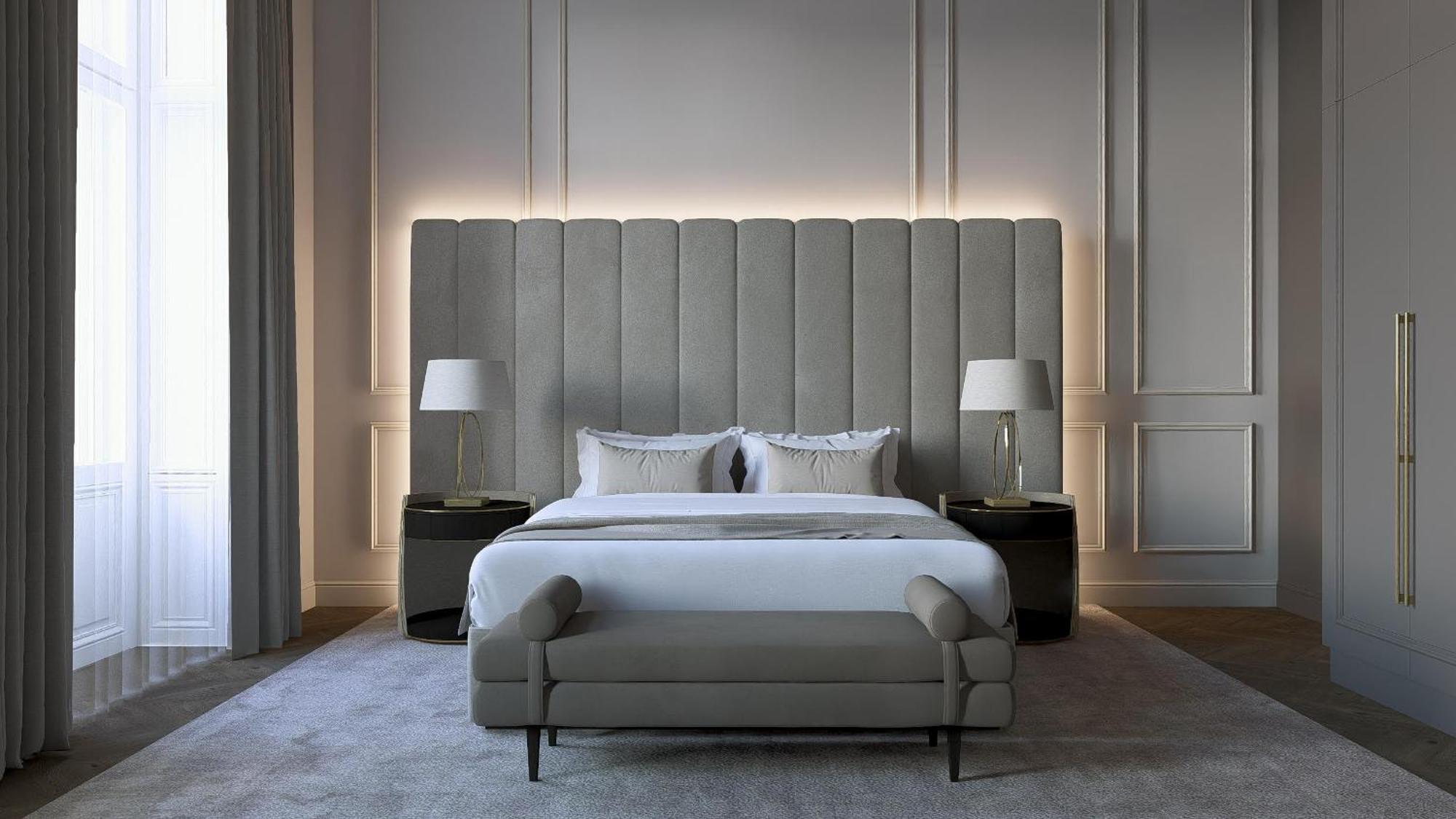 แกรนด์โฮเต็ล พัปป์ Hotel การ์โลวีวารี ภายนอก รูปภาพ A bedroom
